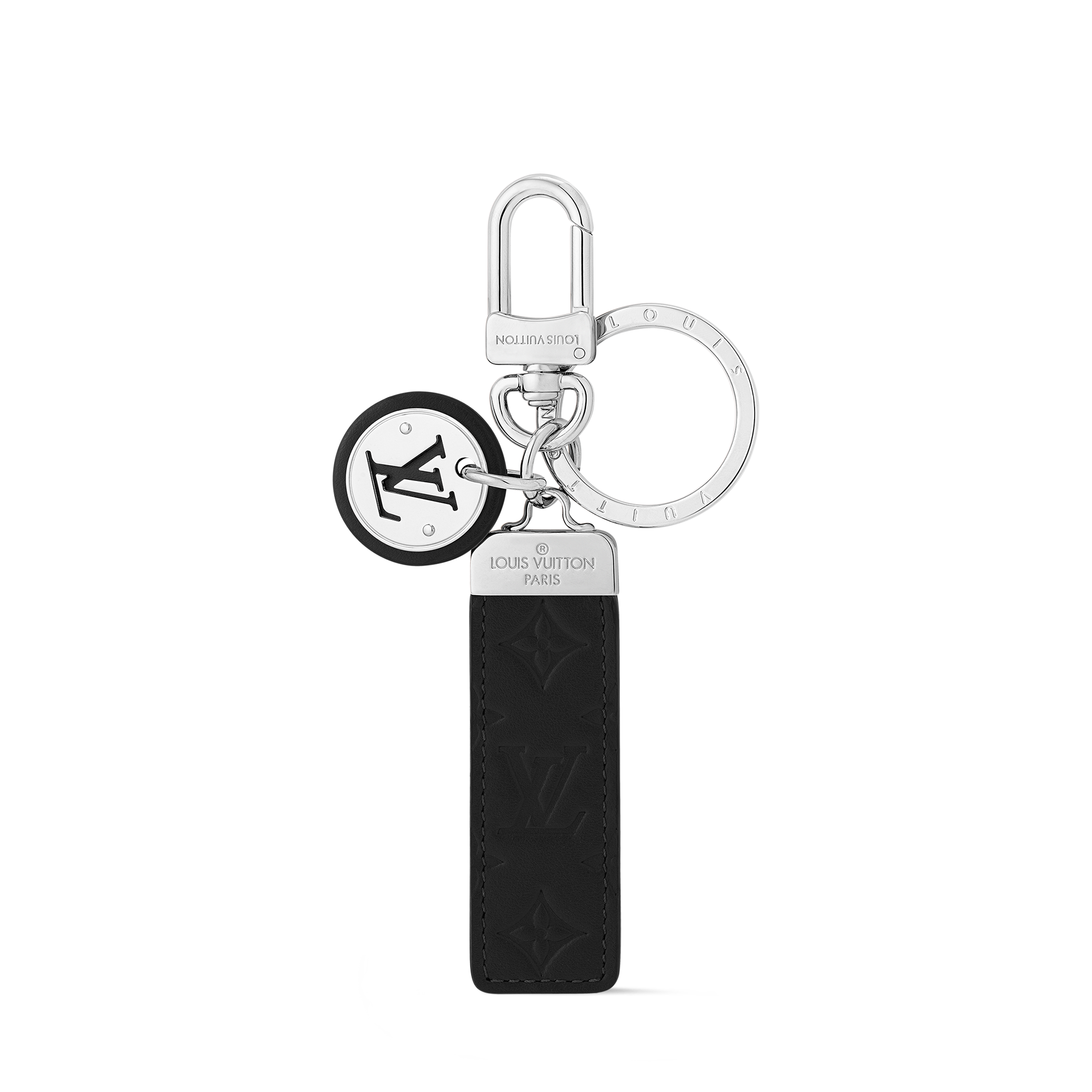 LOUIS VUITTON ネイビー キーホルダー LV x TM Denim Cerise Dragonne S00 - Women - Accessories | LOUIS